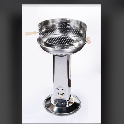 Bếp Nướng Than Hoa Ngoài Trời Vỉ Tròn Phù Hợp Gia Đình Sử Dụng