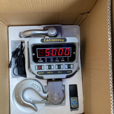 Cân Treo Điện Tử OCS Bạc 5 Tấn