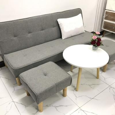 Bộ sofa bed 1m7x90 sofa giường phòng khách sivali4 sopha salon