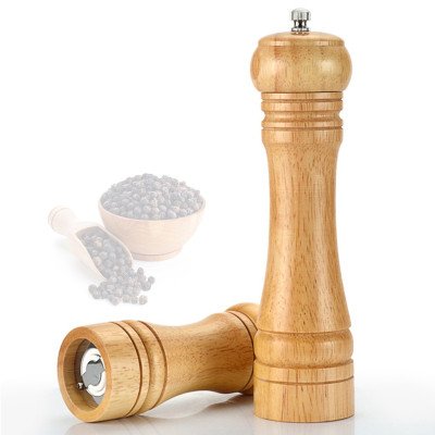 Dụng Cụ Xay Tiêu Bằng Gỗ Tự Nhiên - Chính Hãng 