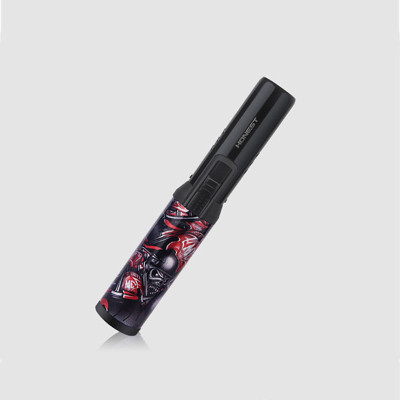 Vỏ Hột Quẹt Bật Lửa Gas Honest BCH-535 Khò 1 Tia Mạnh Mẽ - Nhiều Màu