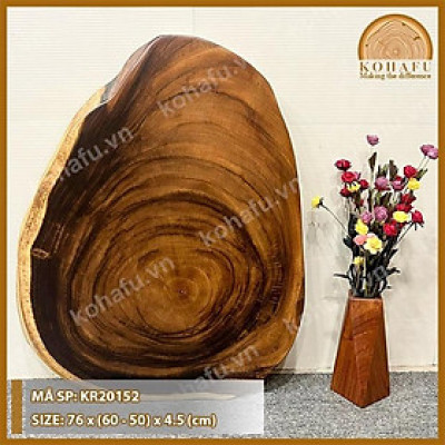 BÀN SOFA/ CAFE GỖ ME TÂY TỰ NHIÊN KR20152