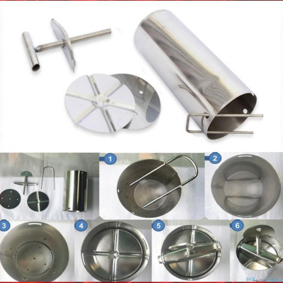 Khuôn Làm Giò Inox Loại 0.5kg Khuôn Giò Xào Hay Khuôn Làm Giò Thủ