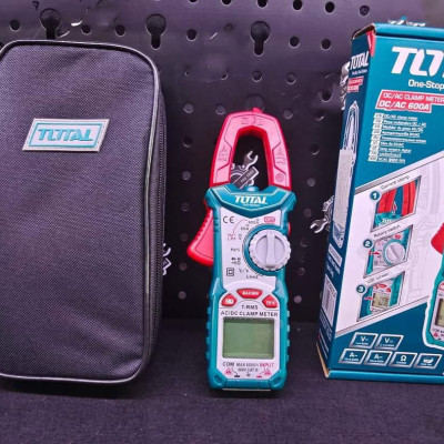 KỀM ĐO DC/AC TOTAL TMT46004 - HÀNG CHÍNH HÃNG