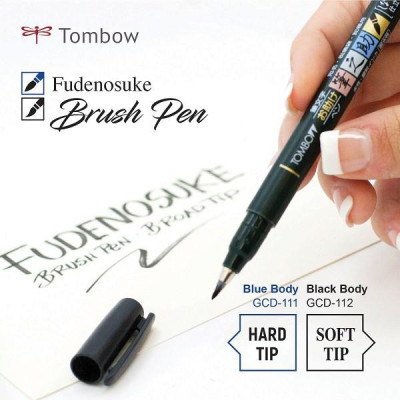 BÚT TOMBOW FUDENOSUKE CHUYÊN VIẾT HÁN TỰ, CALLIGRAPHY, BRUSH LETTERING