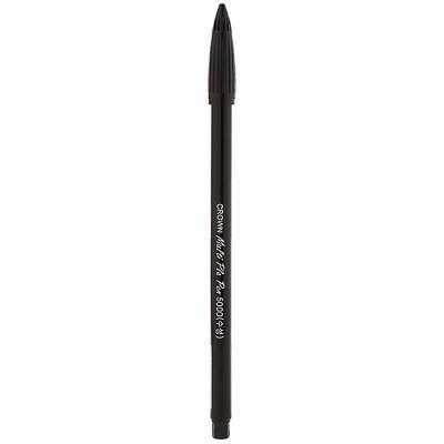 Bộ 2 Bút Lông Kim Crown CMP-5000 - Mực Đen
