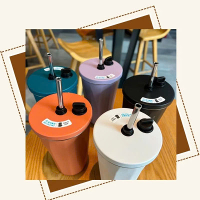 Ly Giữ Nhiệt / Cốc Giữ Nhiệt Bình Nước Giữ Nhiệt 2 Lớp Chất Liệu 304 Cao Cấp An Toàn Cho Sức Khỏe 600ml - Hàng chính hãng