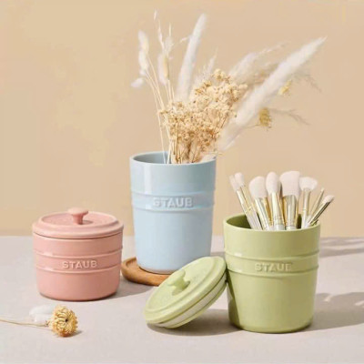 Bộ hũ đựng Staub có gioăng hàng chính hãng