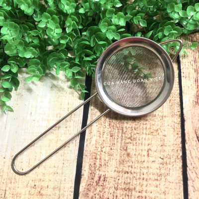 [MỚI] Rây Bột Inox Có Tay Cầm - Combo 2 size 8, 10cm. Chuyên phục vụ Sp Gia dụng, Khuôn làm bánh, Dụng cụ học Sinh, Nhà