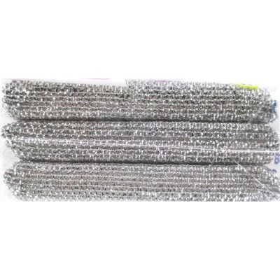Miếng Rửa Chén Bọc Lưới Nhôm Bát Đa Năng Tiện Dụng Seiwa Pro Set 3 Miếng 