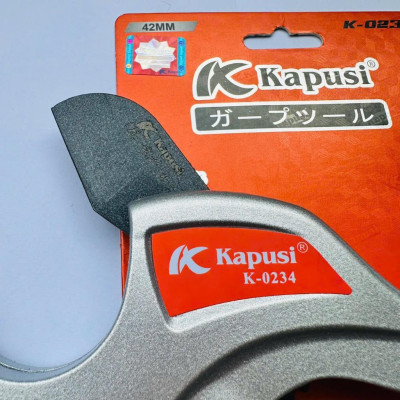 Kéo Cắt Ống  PVC, PPR, PE 42mm KAPUSI tay xám cam K0234