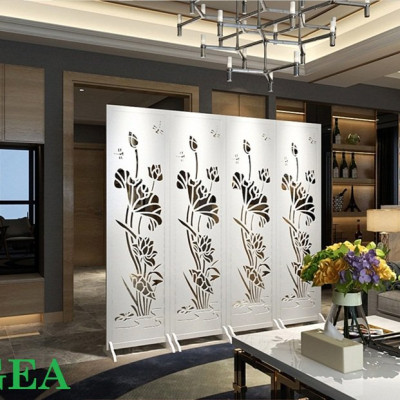 Vách Ngăn Bình Phong hoa sen