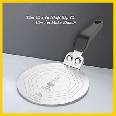 Đế Chuyển Nhiệt Bếp Từ Cho Ấm Moka Pot
