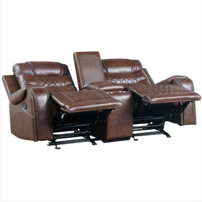 Ghế sofa thông minh ngã cơ cổng sạc USB ổ điện có khay nước Tundo MANCINX2CT