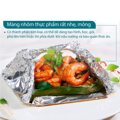 Màng Nhôm Las Palms 30cm X 5m - MNTP00003179