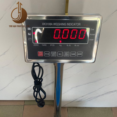 Cân Bàn Điện Tử XK3108A - Mặt Bàn Cân 400x500MM - Đầu Chống Nước
