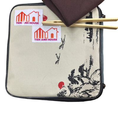BỘ ẤM CHÉN TRÀ ĐẠO FULL ĐẦY ĐỦ PHỤ KIỆN, TÚI HỘP, KHAY TRÀ SANG CHẢNH