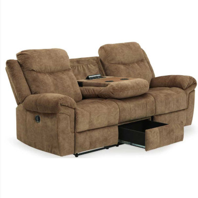 Ghế sofa thông minh ngã cơ cổng sạc USB ổ điện có khay nước ngăn kéo Tundo HUDLEX3