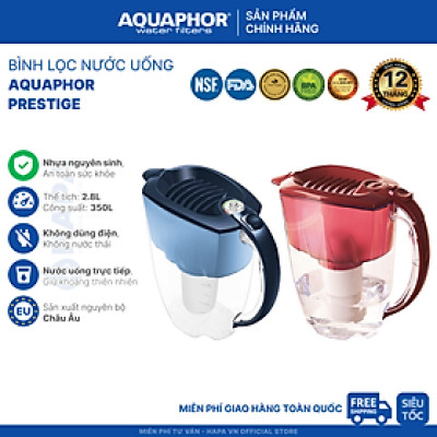 Bình Lọc Nước Uống AQUAPHOR Prestige, Provance (Provence) BPA Free - Hàng Chính Hãng, Nhập khẩu Châu Âu
