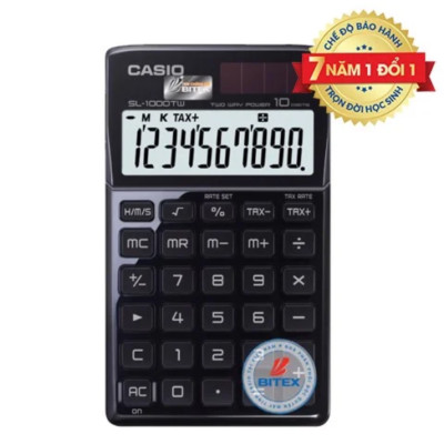 Máy Tính Casio SL 1000TW 