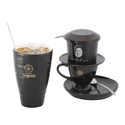 Combo 2 Ly Pha Cà Phê Thông Điệp Trung Nguyên Legend