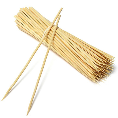 Que xiên tre [1kg] tăm xiên nướng thịt, khoai tây lốc xoáy, xúc xích, đầy đủ kích cỡ