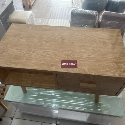 Bàn trà sofa hộc kéo MDF Tundo giá rẻ, tiện lợi - tặng kèm bàn cho DH sofa 6T áp dụng kv HCM - HN được tư vấn quà tặng khác