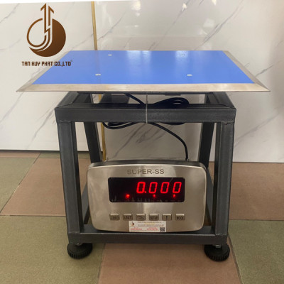 Cân Ghế Điện Tử JWS - Mặt Bàn Cân 300x400MM - Đầu Chỉ Thị Chống Nước