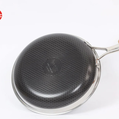 Bộ 5 nồi chảo iMat Hybrid Blackcube, phủ chống dính gốm - Ceramic lòng xanh