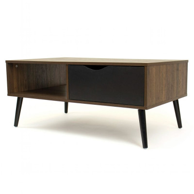 Bàn sofa phòng khách kiểu dáng đẹp nhỏ gọn SMLIFE Cantido