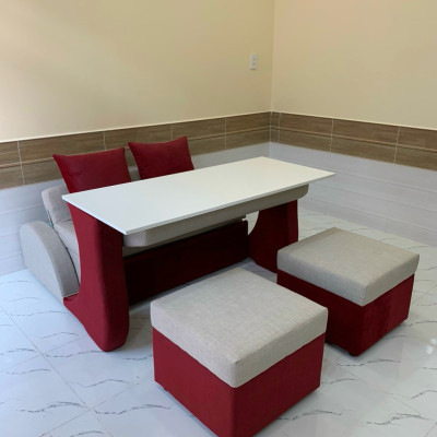 (Giảm Sâu) Nội thất phòng khách Juno Sofa đa năng, sofa giường, bàn ăn, bàn học.Hàng loại 1 hiện đại giá rẻ