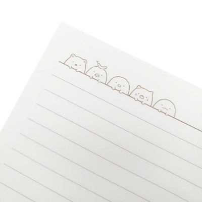 Sổ Lò Xo Mini Kẻ Ngang Sumikko Gurashi - Magic Channel Ver.22-4 - Mẫu 2