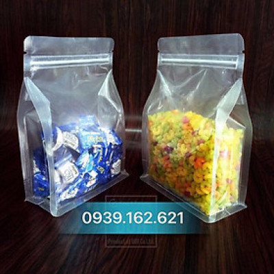 1Kg Túi 8 canh trong suốt size 20x28cm, đựng 1000gr