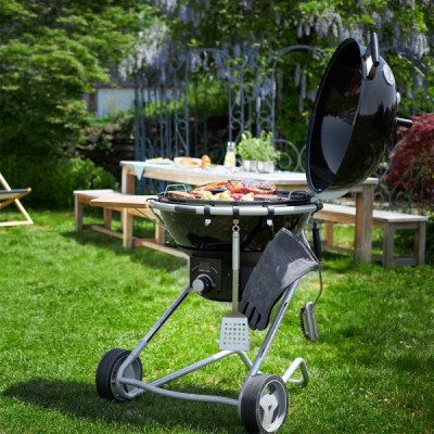 Bếp Nướng Rösle 25562 F60 Air Nero 60cm Dùng Than Hàng chính hãng