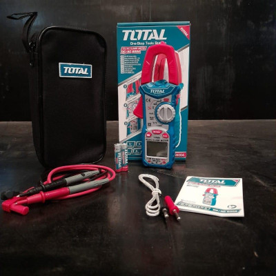 KỀM ĐO DC/AC TOTAL TMT46004 - HÀNG CHÍNH HÃNG