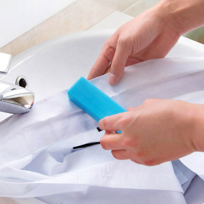 Combo găng tay rửa bát kháng khuẩn chống mồ hôi SHOWA - S + xà phòng thanh giặt cổ áo nội địa Nhật Bản
