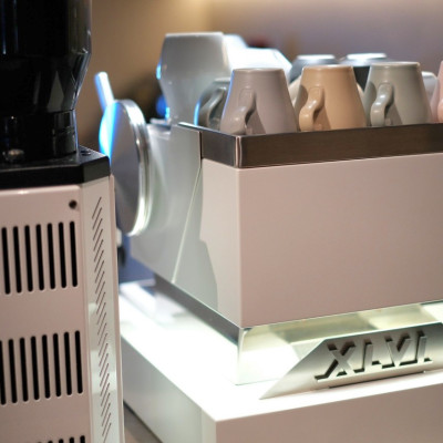 Ly sứ Origami Cappuccino Cup 180ml uống trà cà phê