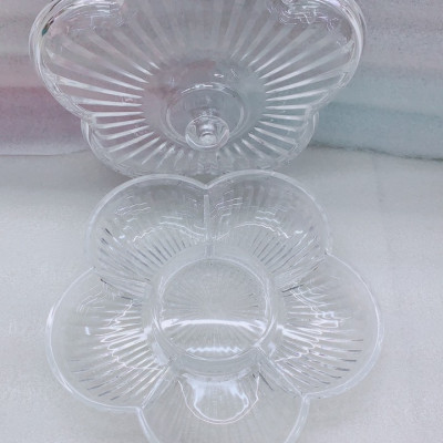 KHAY ĐỰNG MỨT TẾT BÁNH KẸO NGÀY TẾT BẰNG MEKA TRONG SUỐT - ANTH