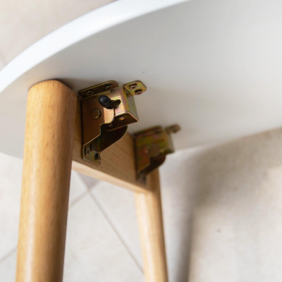 BÀN TRÀ/ SOFA HÌNH HẠT ĐẬU CHÂN GẤP HÀN QUỐC - D TBLE