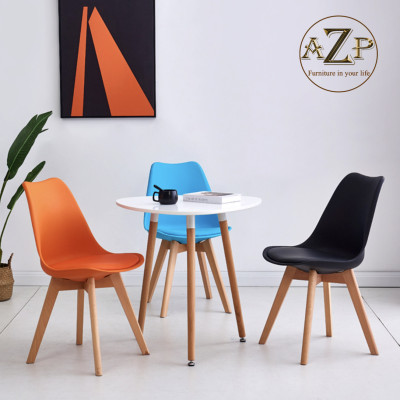 Ghế Ăn, Ghế Cafe, Ghế Làm Việc, Ghế Thư Giản Relax, AZP-DSW-NEM-NEW - Dòng Đương Đại, Phân Khúc Trung Lưu.