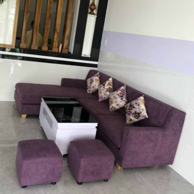 Ghế sofa phòng khách góc chữ L