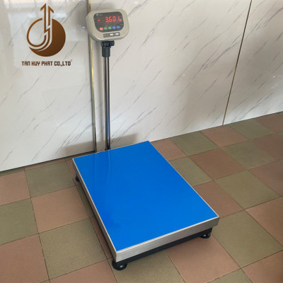 Cân Bàn Điện Tử A501E - Mặt Bàn Cân 600X800MM