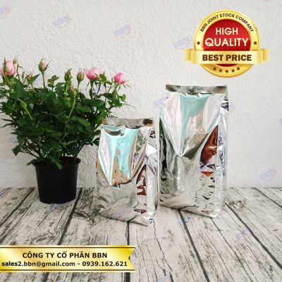 10kg túi 4 biên bóng 12*26cm đựng 500gr