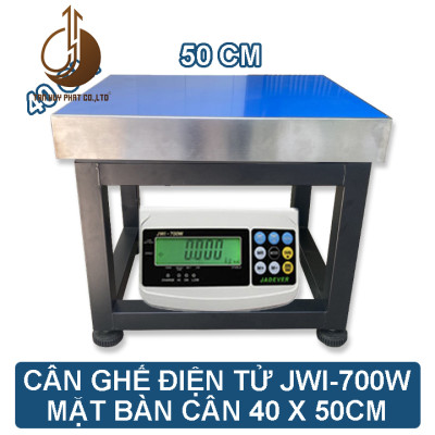 Cân Ghế Điện Tử JWI-700W - Mặt Bàn Cân 400x500MM