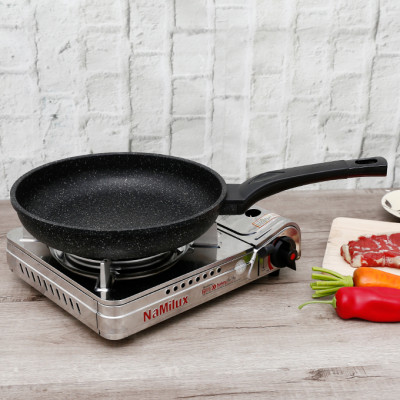 CHẢO SUNHOUSE SIÊU BÊN ĐÁ 26CM SBD26 -Hàng chính hãng