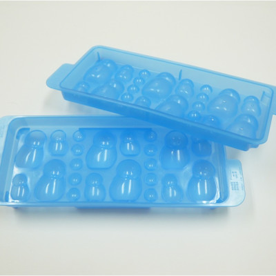 Khay nhựa làm đá hình người tuyết Kokubo DeLijoy - Made in Japan