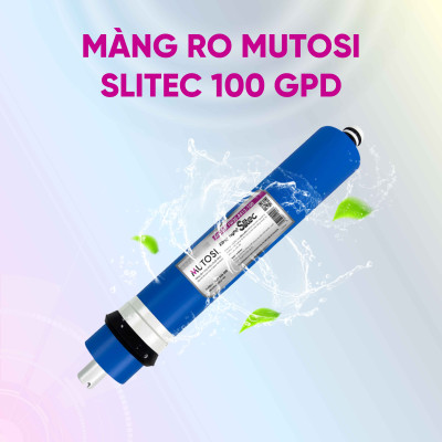 Combo 7 lõi lọc nước - Hàng chính hãng Mutosi (hệ lõi thô thường)
