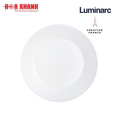 Đĩa Thủy Tinh Luminarc Diwali Harena 27cm - bộ 6 đĩa - N5804