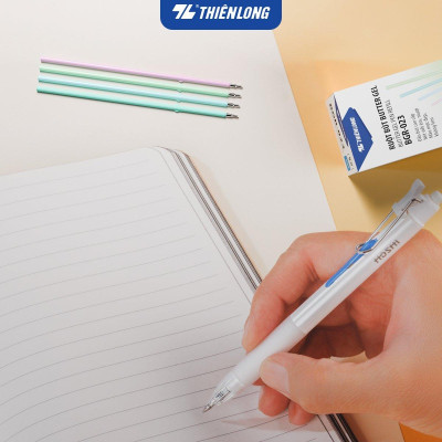 Combo 5/10/20 Ruột bút bi Officemate Thiên Long BGR-023 - Dùng cho bút PRO-027 - TL-105