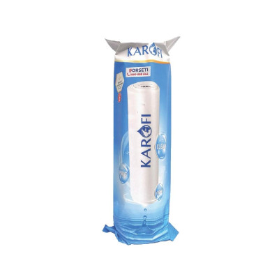 Combo 4 lõi lọc thô (Bộ lọc thô số 1,2,3 + lõi ố 1) cho máy lọ nước RO Karofi - Hàng Chính Hãng